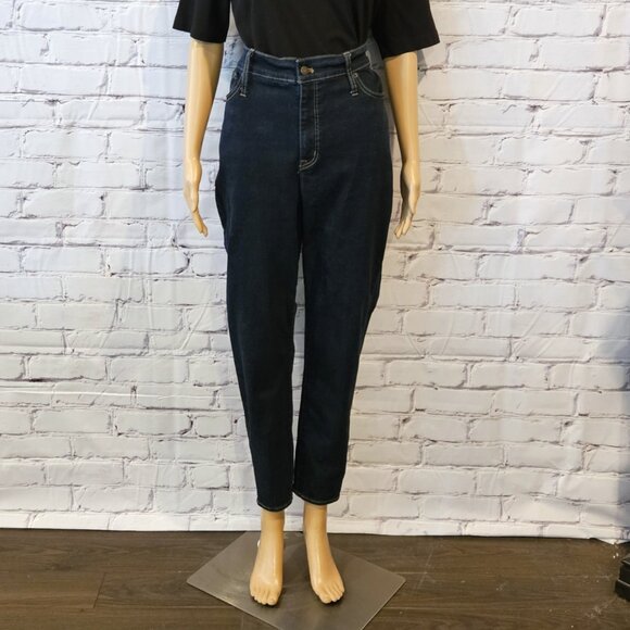 J.CREW -  Curvy 10" high rise skinny cut dark wash jeans - Picture 4 of 12